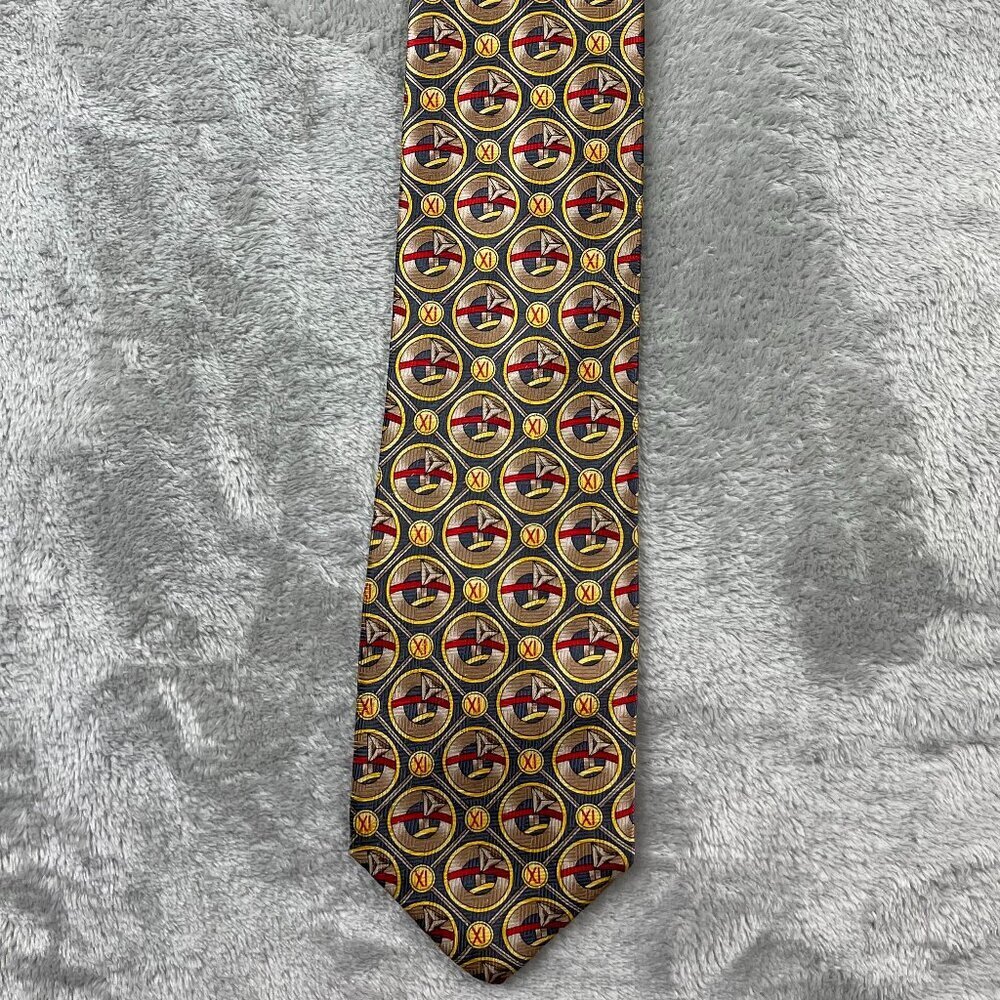 Vintage Jerry Garcia Men's Classic 100% Silk Neck Tie